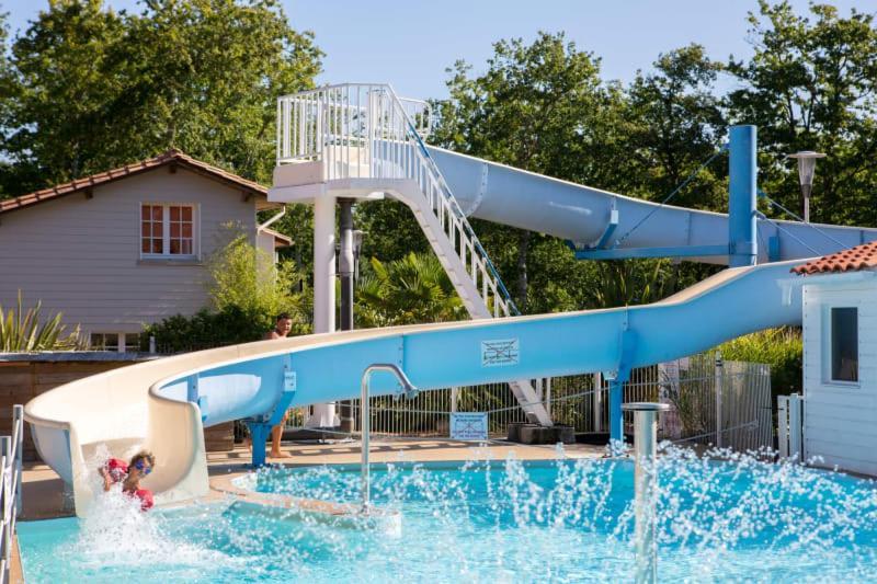 Camping Officiel Siblu Domaine De Soulac エクステリア 写真