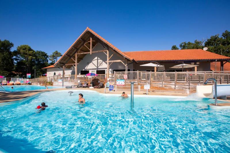 Camping Officiel Siblu Domaine De Soulac エクステリア 写真