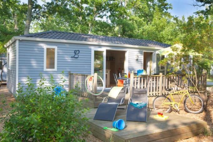 Camping Officiel Siblu Domaine De Soulac エクステリア 写真