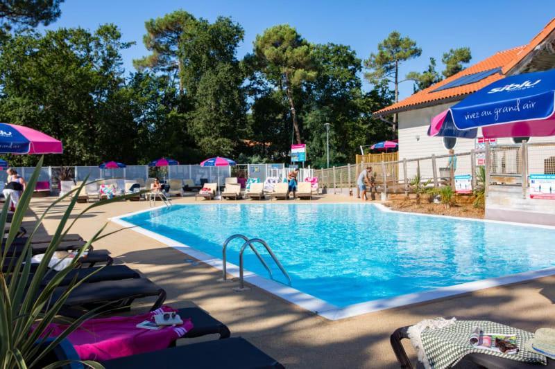 Camping Officiel Siblu Domaine De Soulac エクステリア 写真