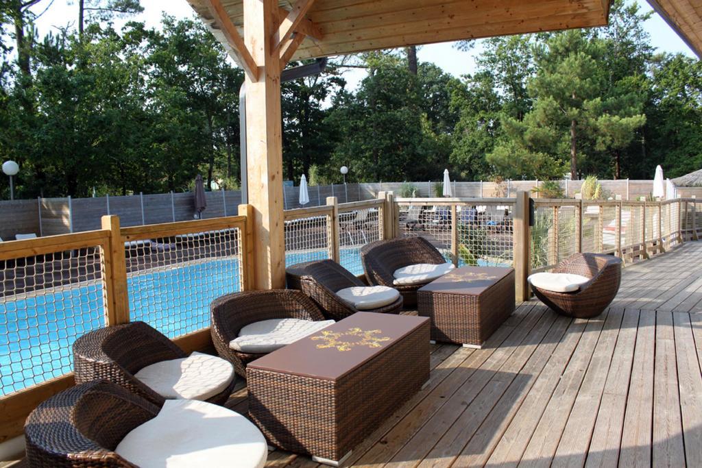 Camping Officiel Siblu Domaine De Soulac エクステリア 写真