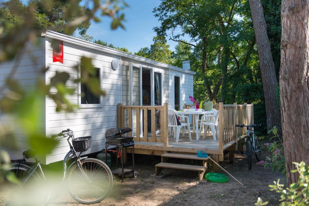 Camping Officiel Siblu Domaine De Soulac エクステリア 写真